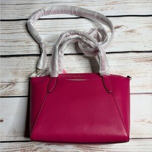 Kate Spade Vibrant Pink Shoulder Bag